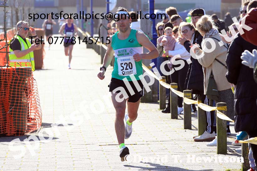 The 2023 Blyth 10k Road Race. Photo: David T. Hewitson/Sports for All Pics